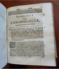 Harmonia Evangelica 1700 Life of Jesus Christ Le Clerc Latin 1713 J.G. Olearus