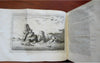 China Korea Tartary Asia Exploration 1758 Prevost book 38 plates view maps