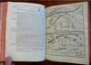 China Korea Tartary Asia Exploration 1758 Prevost book 38 plates view maps
