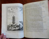 China Korea Tartary Asia Exploration 1758 Prevost book 38 plates view maps