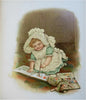 Tiny Toddlers Children's Stories c. 1890 Helen Jackson color plate juvenile book