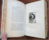 La Belle Tallien French Literary Biography c. 1890's Gastine leather book