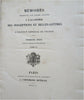 Ancient History French Royal Academy Caesar Ptolemy Geography India 1840 book