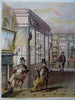 NYC Museum Hotel Public Sitting Rooms Displays Men's Fashion 1864 color print