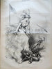 Uncle Sam Minute Man Nast art Indian Trading Harper's Reconstruction 1876 issue