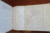 Ancient History French Royal Academy Iceland Egypt Astronomy 1864 book w/ 3 maps