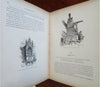 Normandy Old France Rouen Mont St. Michel 1880 Robida illustrated leather book