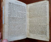 Life of Joseph 1805 Greenfield Mass. MacGowan rare leather book Bible story