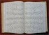 Massachusetts State Government 1888 Official Hand written Year book all names!