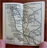 Bristol's Limousine Service California Travel Booklet Road Map c. 1920's promo