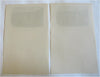 El Tovar Grand Canyon Arizona c. 1920's lot x 2 pictorial stationary Fred Harvey