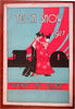 MIT Tech Show 1927 West is East Tango Dancing Souvenir Program Vintage Ads