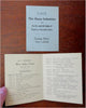 Souvenir Programs White Star Line Casino de Paris c. 1935 Lot x 3 booklets