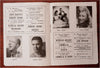 Souvenir Programs White Star Line Casino de Paris c. 1935 Lot x 3 booklets