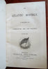 Atlantic Monthly 1864 Jan-Dec leather book w/ Stowe Longfellow Thoreau Whittier