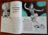 Sonja Henie Ice Skating Review Lot x 2 Souvenir Pictorial Programs 1938 & 47