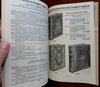 Methodist Book Catalogs 1908-1913 religion Lot x 6 booklets Catalogs