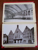 Frankfurt Germany Tourist Souvenir Album 1887 street scenes architectural views