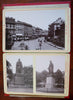 Frankfurt Germany Tourist Souvenir Album 1887 street scenes architectural views