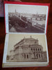 Frankfurt Germany Tourist Souvenir Album 1890s street scenes architectural views