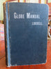 Atlas Globe Manual Earth Geography Calculations 1904 Lobdell illustrated book