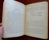 Atlas Globe Manual Earth Geography Calculations 1904 Lobdell illustrated book