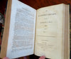 Lewis & Clark 1812-14 Iceland Napoleonic Era British Periodical 3 v. leather set