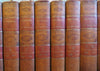 rare Geographical Dictionary Spain Portugal 1826 Minano rare 10 vol set w18 maps