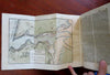 Spain Portugal Geographical Dictionary 1826 Dr. de Minano fine rare 10 vols maps