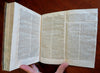 rare Geographical Dictionary Spain Portugal 1826 Minano rare 10 vol set w18 maps