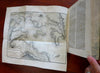 rare Geographical Dictionary Spain Portugal 1826 Minano rare 10 vol set w18 maps