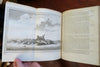 West Africa Senegal 1747 Age of Exploration voyages rare book w/ 20 maps & views