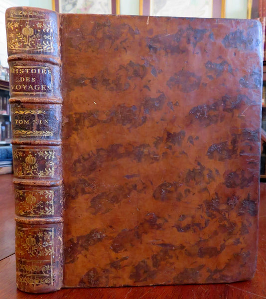 Greenland Siberia Kamchatka Russia Lapland 1752 Age of Exploration Voyages book