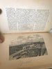 Caucasus Guide Russian Travel Info 1888 rare pictorial book w/ 12 views