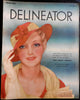 Art Deco era Delineator Magazine 1933 comic strips cartoons ads fashion glamour