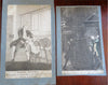 Crime engravings Murder c. 1760-90 lot x 19 rare engraved prints