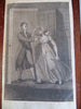 Crime engravings Murder c. 1760-90 lot x 19 rare engraved prints