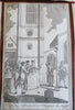 Public Executions Hanging Crime Punishment c.1760-90 lot x 9 rare prints