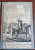 Public Executions Hanging Crime Punishment c.1760-90 lot x 9 rare prints