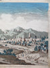 Peking China Qing Empire Capital Beijing c. 1760 Vue d'Optique hand color print