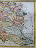 Kingdom of Poland Lithuania Warsaw Vilnius East Prussia 1760 Vaugondy map