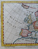 Europe Holy Roman Empire France British Isles Ottoman Empire 1777 Cowley map