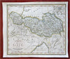 Tibet Lhasa Shoke Eskerdu Tchiron Poridson Himalayas 1790 Neele engraved map