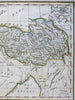 Tibet Lhasa Shoke Eskerdu Tchiron Poridson Himalayas 1790 Neele engraved map