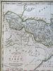 Tibet Lhasa Shoke Eskerdu Tchiron Poridson Himalayas 1790 Neele engraved map