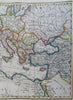 Ancient Europe Roman Empire North Africa Hispania Gaul Italy 1797 Neele map
