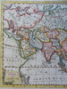 Asia Ottoman Empire Mughal India Qing China Japan Korea Arabia 1771 Phinn map