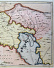 Middle East Ancient World Mesopotamia Babylon Chaldea Assyria 1768 Toms map