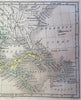 Republic of Texas Mormon City Great Salt Lake Mexico California 1848 Boynton map