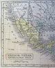 Republic of Texas Mormon City Great Salt Lake Mexico California 1848 Boynton map